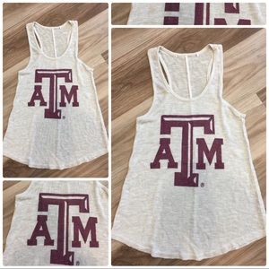 Texas A&M university, school football team top